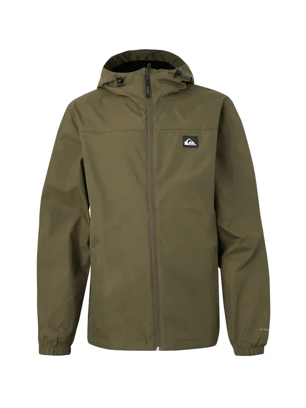 QUIKSILVER QUIKSILVER Športna jakna 'OVER TAPE'  kaki