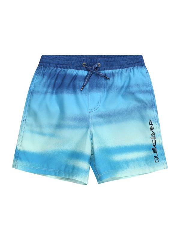 QUIKSILVER QUIKSILVER Športna kopalna moda 'EVERYDAY FADE'  marine / azur / svetlo modra / črna