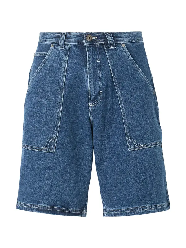 QUIKSILVER QUIKSILVER Športne hlače 'MERCURY'  moder denim
