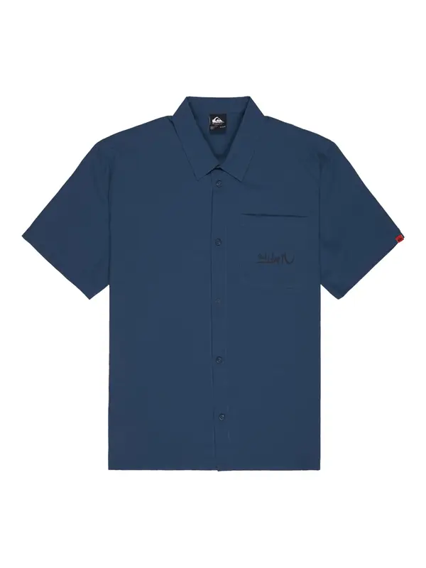 QUIKSILVER QUIKSILVER Srajca 'YG Lithium'  temno modra