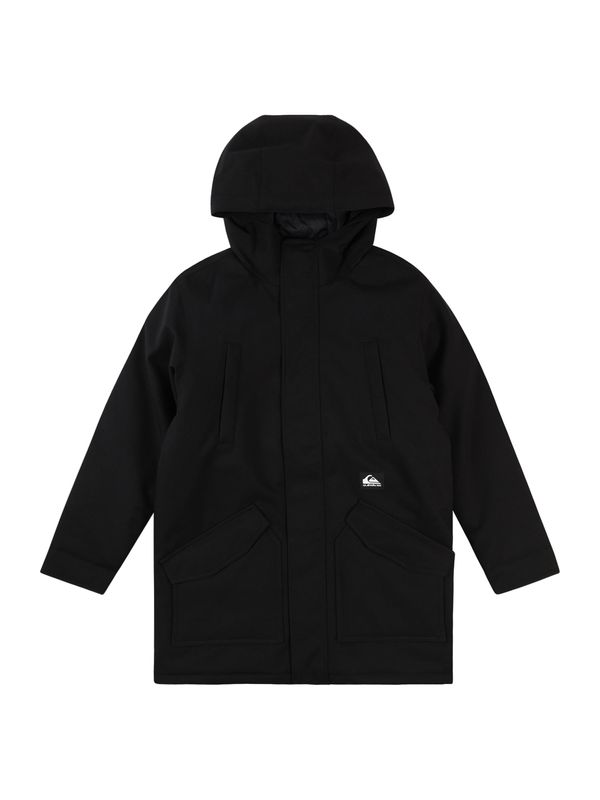 QUIKSILVER QUIKSILVER Zunanja jakna 'Endless Trip'  črna