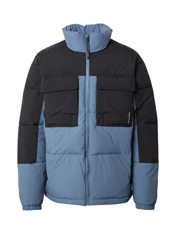 QUIKSILVER QUIKSILVER Zunanja jakna 'STAY PUFF'  mornarska / kraljevo modra / siva