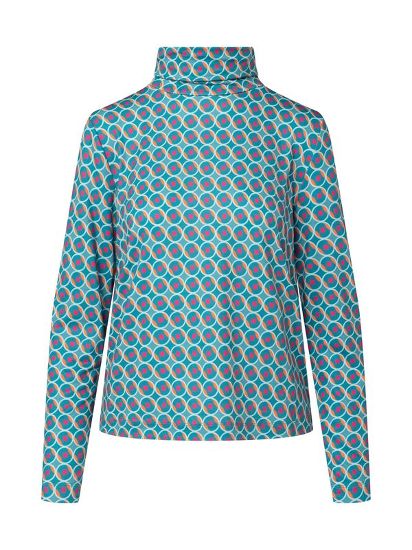 Quiosque Quiosque Bluza  modra / zelena