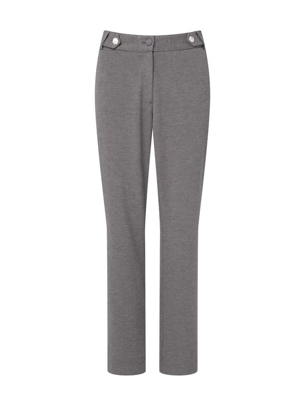 Quiosque Quiosque Hlače  pegasto siva