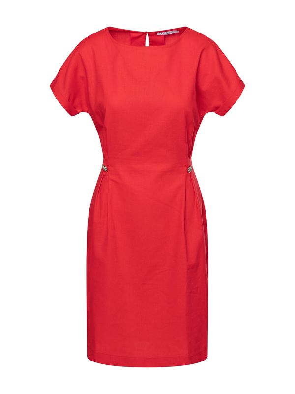 Quiosque Quiosque Obleka  pegasto rdeča