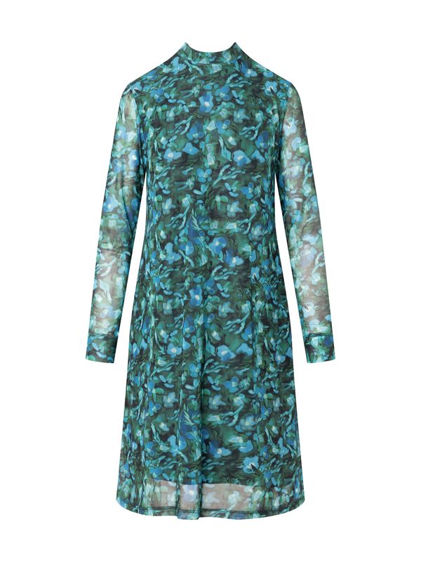 Quiosque Quiosque Obleka  svetlo modra / zelena