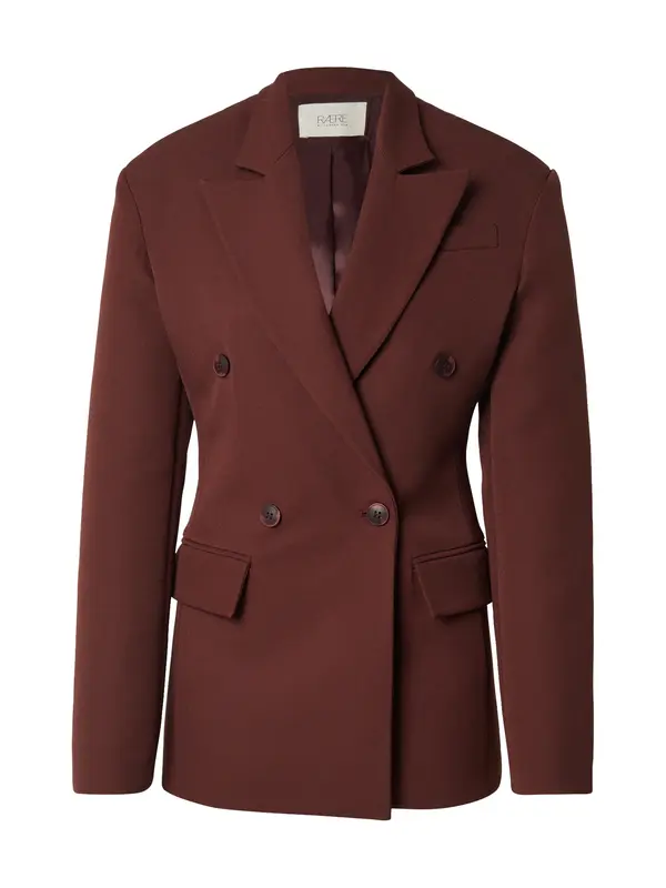 RÆRE by Lorena Rae RÆRE by Lorena Rae Blazer 'Rumi'  kostanj rjava