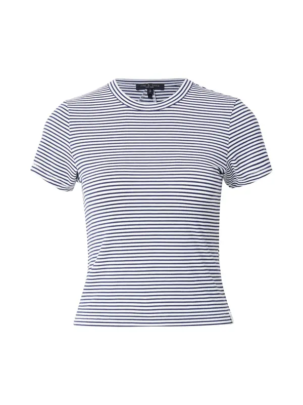 rag & bone rag & bone Majica  črna / bela
