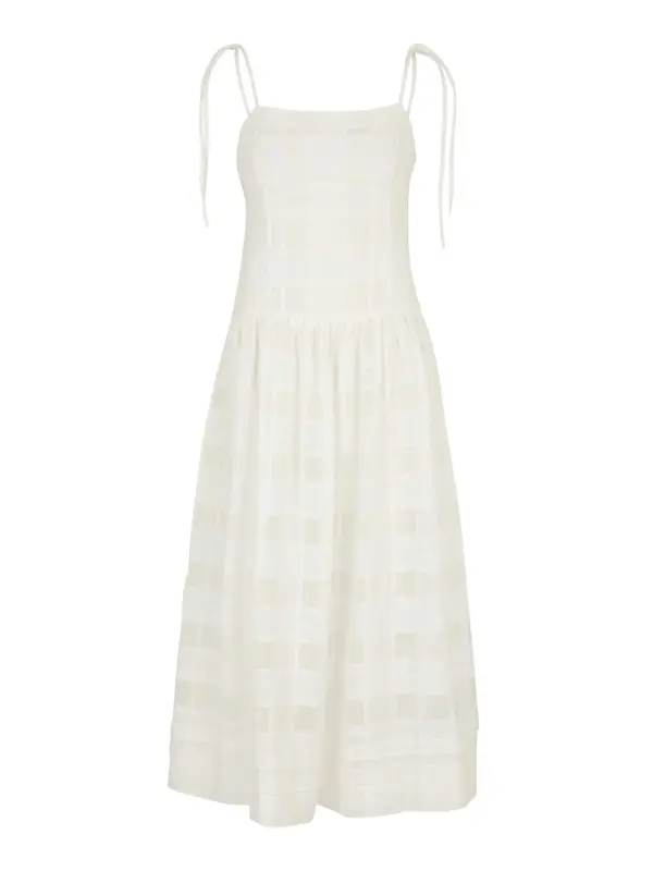 rag & bone rag & bone Poletna obleka  bela