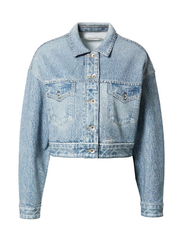 rag & bone rag & bone Prehodna jakna 'Miramar'  moder denim