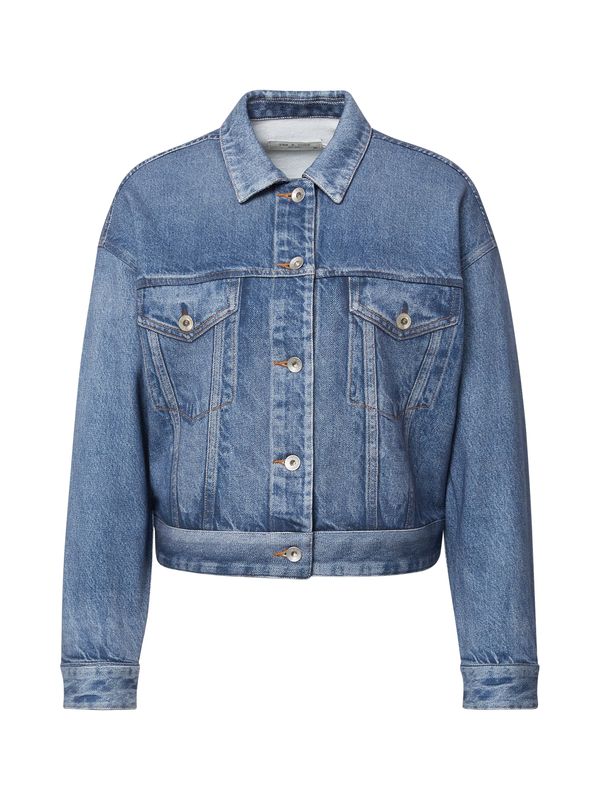 rag & bone rag & bone Prehodna jakna 'Miramar'  moder denim