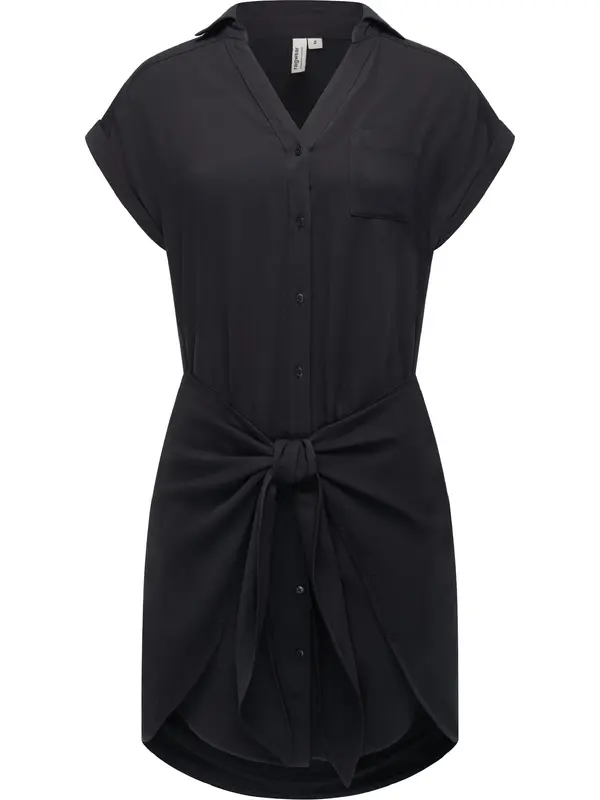 Ragwear Ragwear Dolga srajca 'Bahaya'  črna