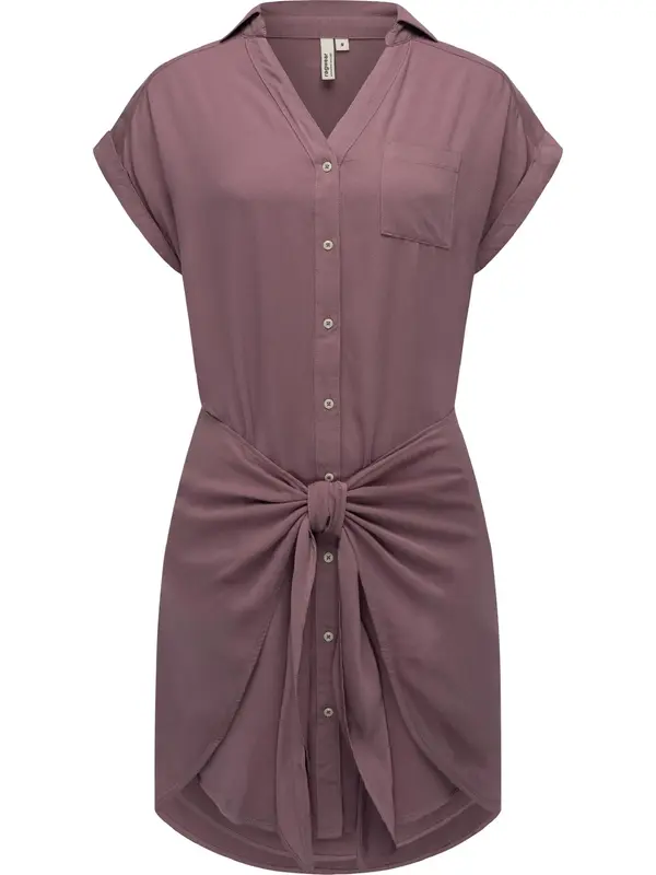 Ragwear Ragwear Dolga srajca 'Bahaya'  mauve