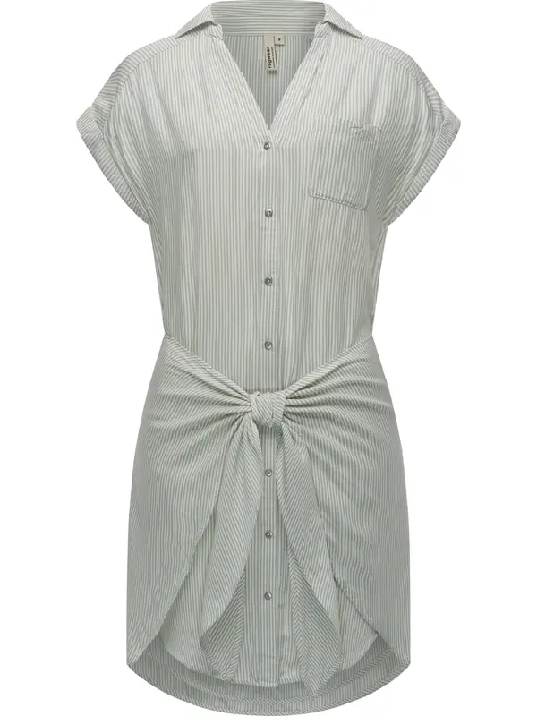 Ragwear Ragwear Dolga srajca 'Bahaya'  meta / bela