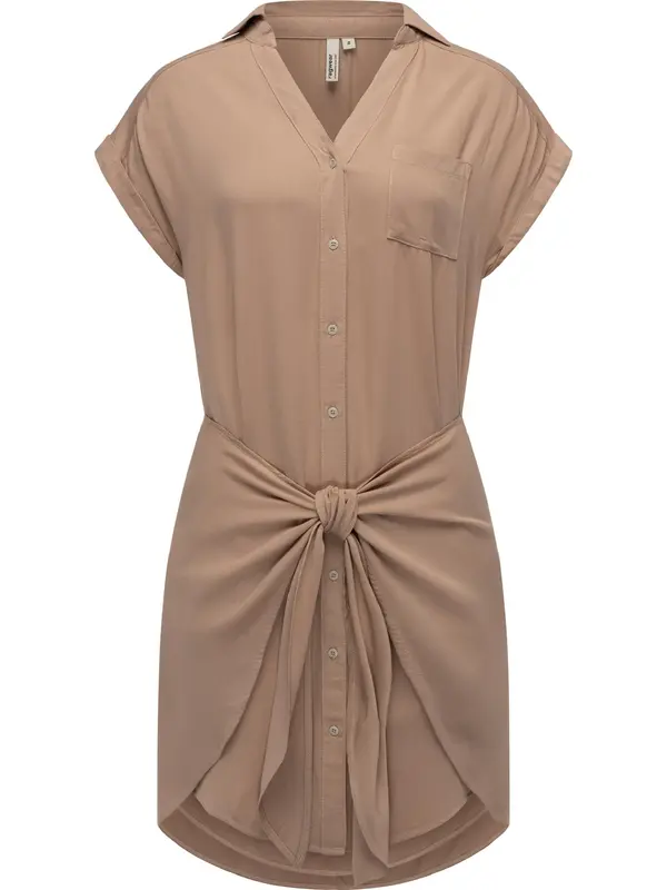 Ragwear Ragwear Dolga srajca 'Bahaya'  svetlo rjava