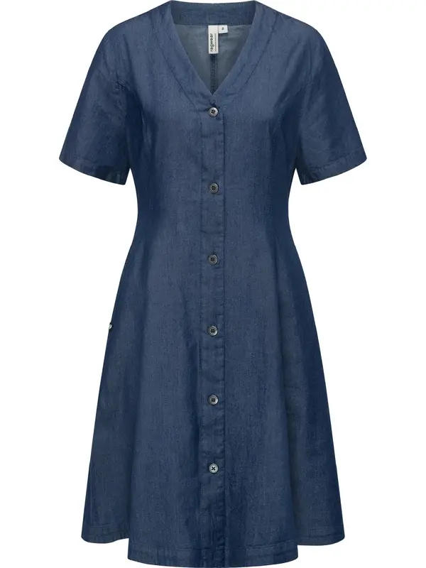 Ragwear Ragwear Dolga srajca 'Kveeda'  temno modra