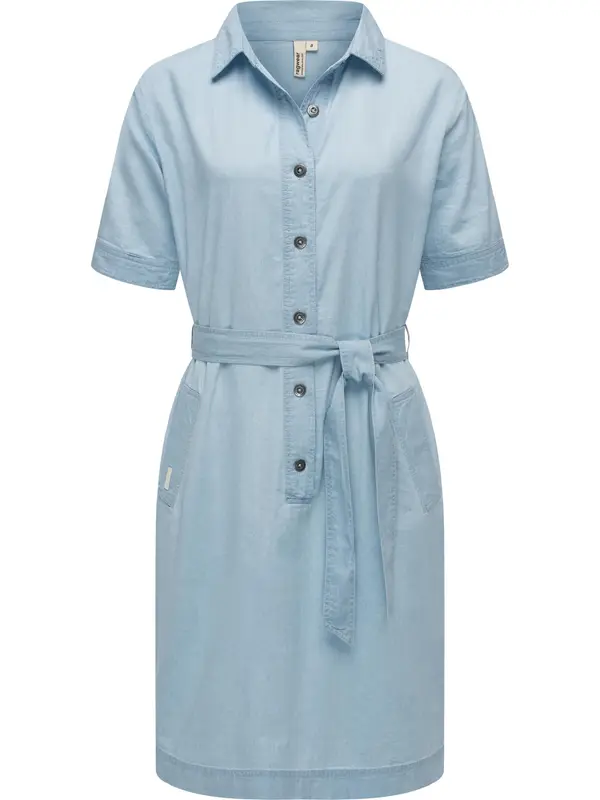 Ragwear Ragwear Dolga srajca 'Rozyna'  svetlo modra