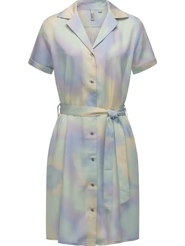 Ragwear Ragwear Dolga srajca  svetlo modra / meta / sivka / pastelno oranžna