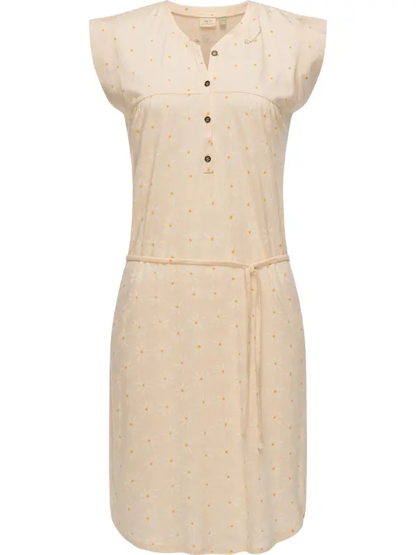 Ragwear Ragwear Dolga srajca 'Zofka'  bež / rumena / bela