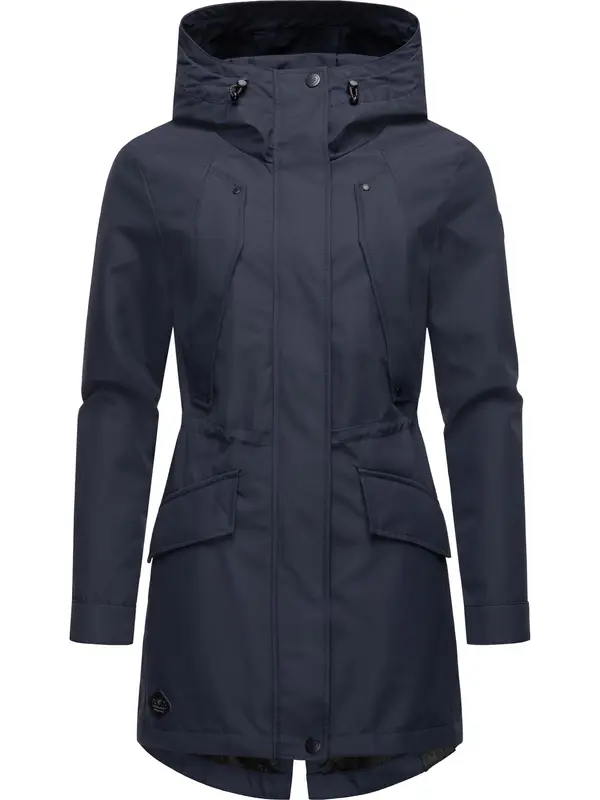 Ragwear Ragwear Funkcionalen plašč 'Begonia'  mornarska