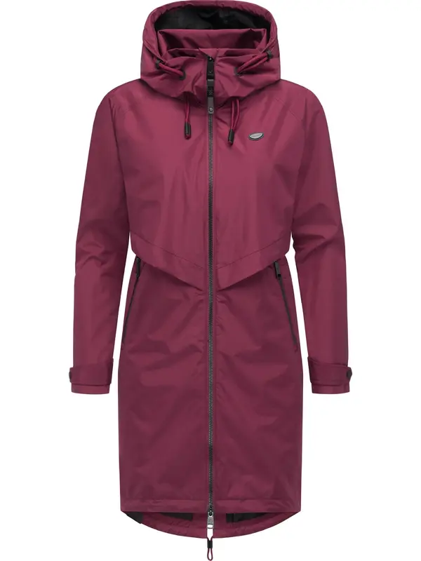 Ragwear Ragwear Funkcionalen plašč 'Frodik'  burgund