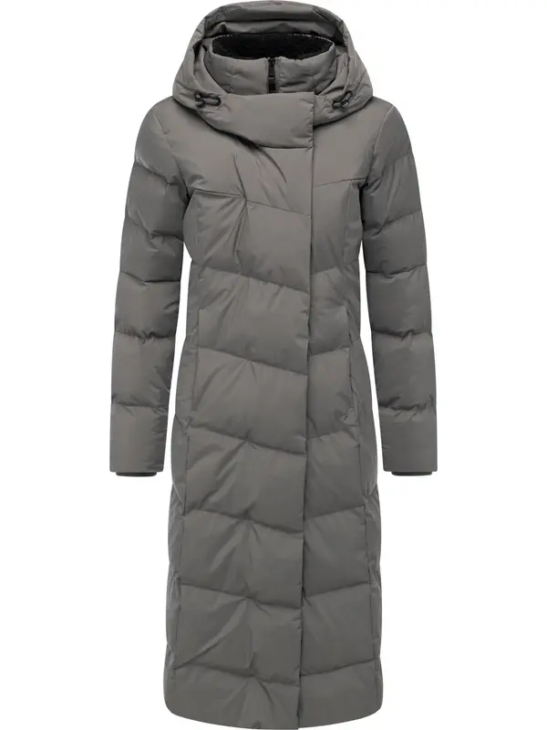 Ragwear Ragwear Funkcionalen plašč 'Pavla Youmodo'  temno siva