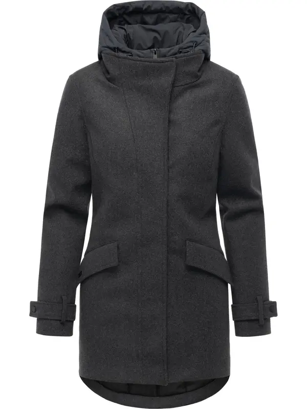 Ragwear Ragwear Funkcionalen plašč 'Petuja Felt Youmodo'  temno siva