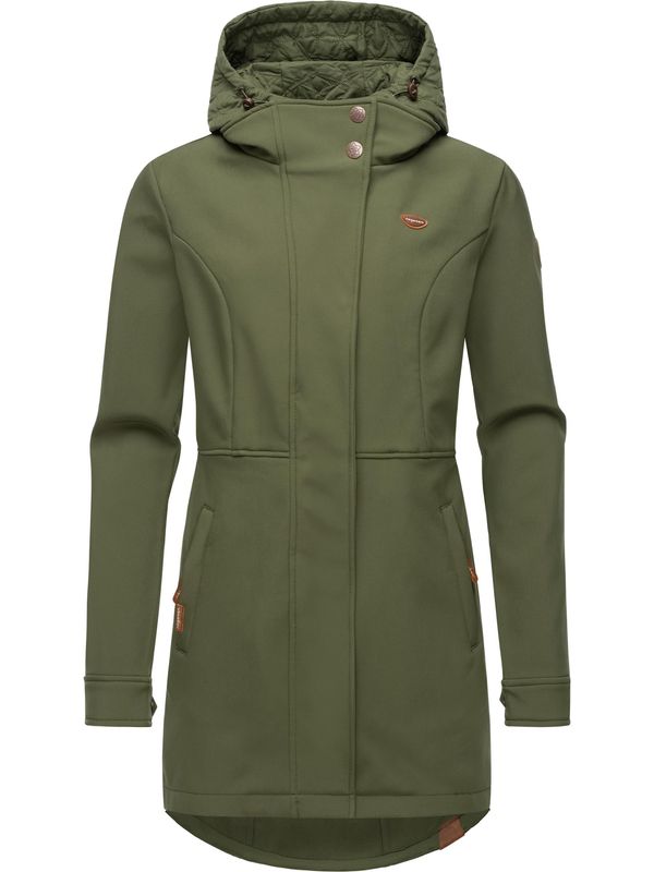 Ragwear Ragwear Funkcionalen plašč 'Ybela'  zelena