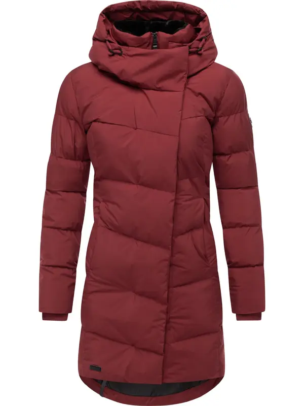 Ragwear Ragwear Funkcionalen plašč 'Youmodo'  rubin rdeča