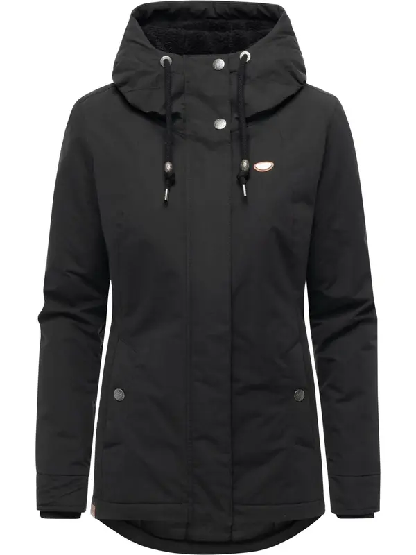 Ragwear Ragwear Funkcionalna jakna 'Alvena'  črna
