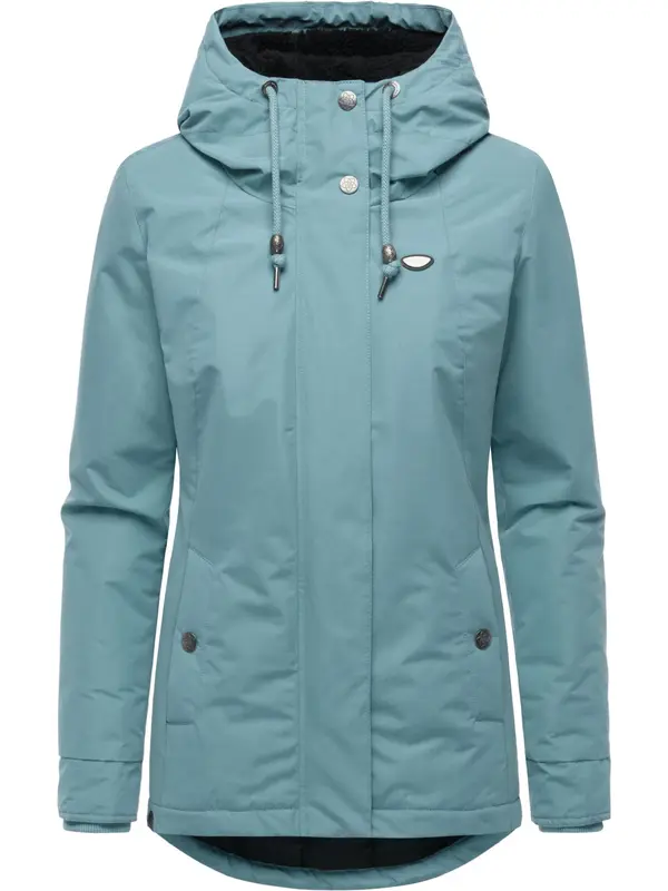 Ragwear Ragwear Funkcionalna jakna 'Alvena'  golobje modra