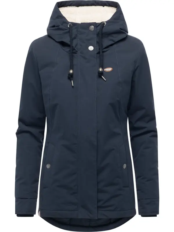 Ragwear Ragwear Funkcionalna jakna 'Alvena'  mornarska