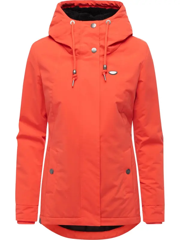 Ragwear Ragwear Funkcionalna jakna 'Alvena'  oranžno rdeča