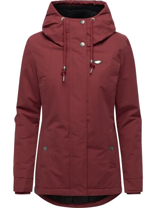 Ragwear Ragwear Funkcionalna jakna 'Alvena'  vinsko rdeča