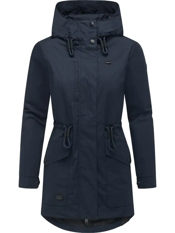 Ragwear Ragwear Funkcionalna jakna 'Alysa'  mornarska
