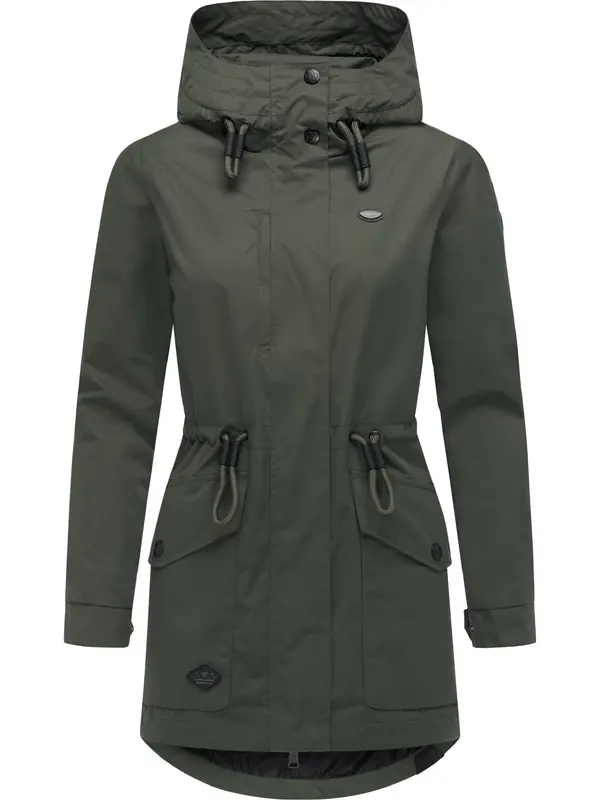 Ragwear Ragwear Funkcionalna jakna 'Alysa'  temno zelena