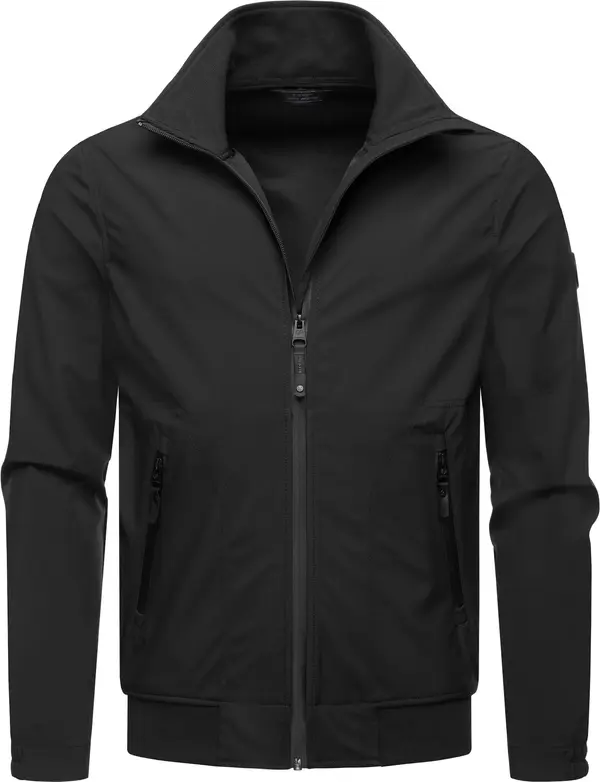 Ragwear Ragwear Funkcionalna jakna 'Collwie'  črna