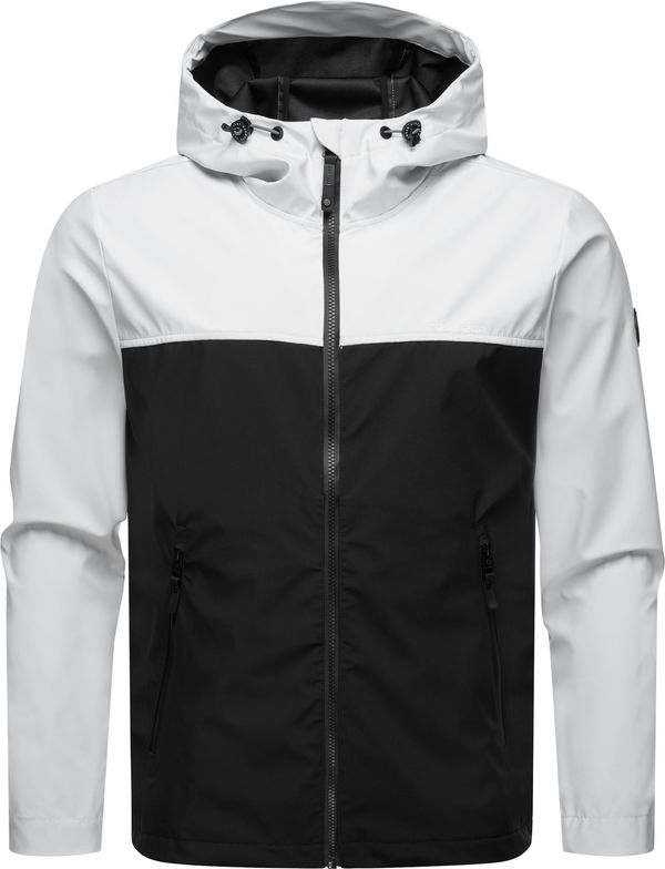 Ragwear Ragwear Funkcionalna jakna  črna / bela