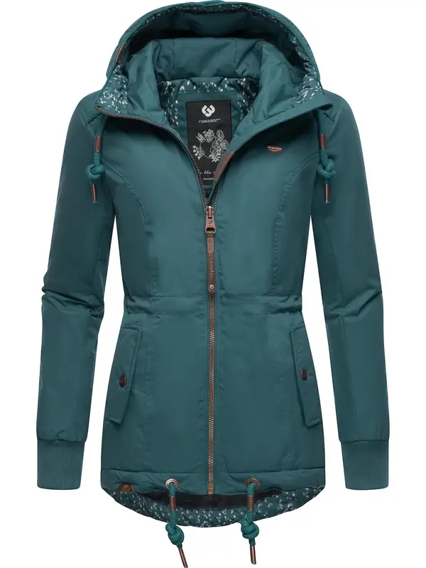 Ragwear Ragwear Funkcionalna jakna 'Danka'  smaragd