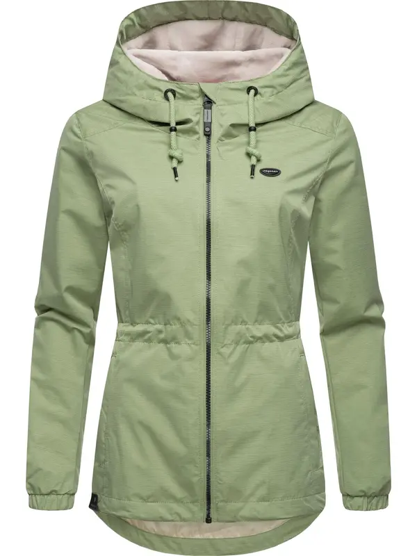 Ragwear Ragwear Funkcionalna jakna 'Dankka'  jabolko