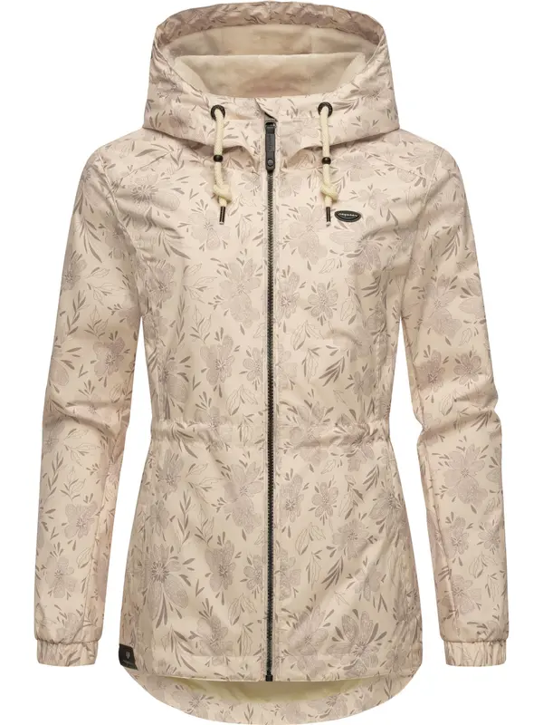 Ragwear Ragwear Funkcionalna jakna 'Dankka Spring'  bež / temno bež