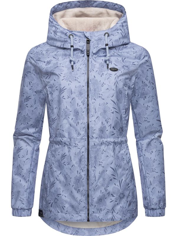 Ragwear Ragwear Funkcionalna jakna 'Dankka Spring'  dimno modra / nebeško modra