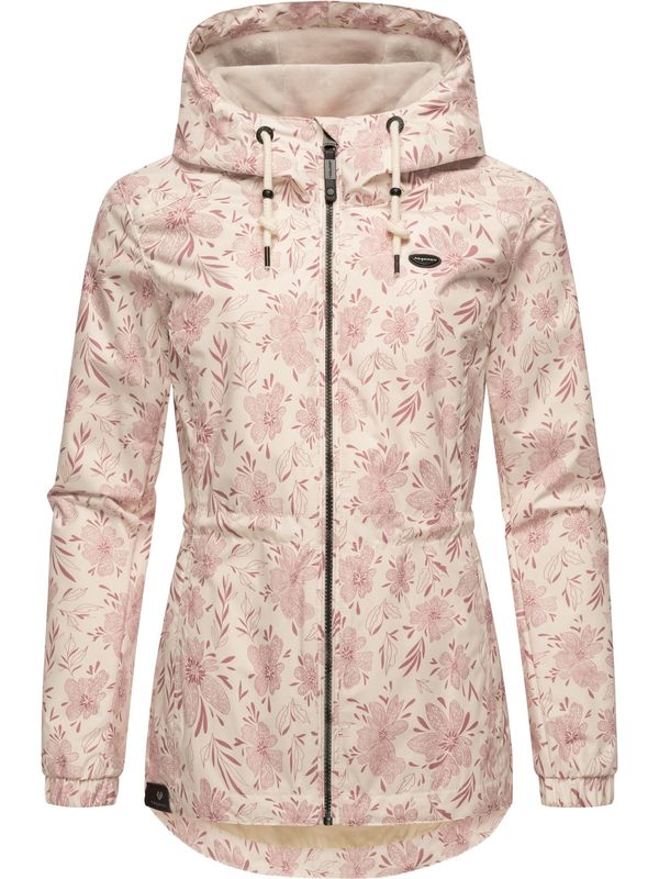 Ragwear Ragwear Funkcionalna jakna 'Dankka Spring'  rosé / puder / črna