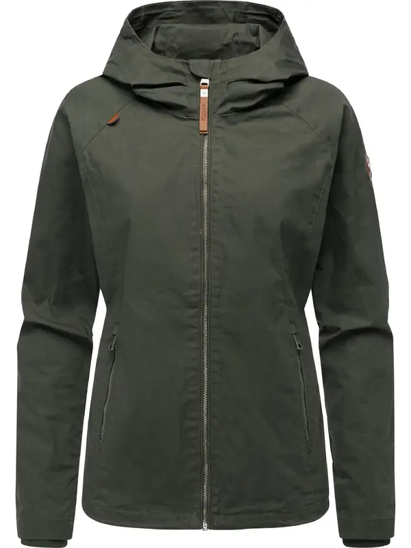 Ragwear Ragwear Funkcionalna jakna 'Dizzea'  temno zelena