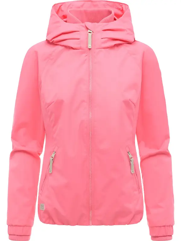 Ragwear Ragwear Funkcionalna jakna 'Dizzie'  malina