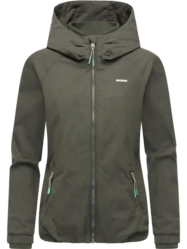 Ragwear Ragwear Funkcionalna jakna 'Dizzie'  oliva