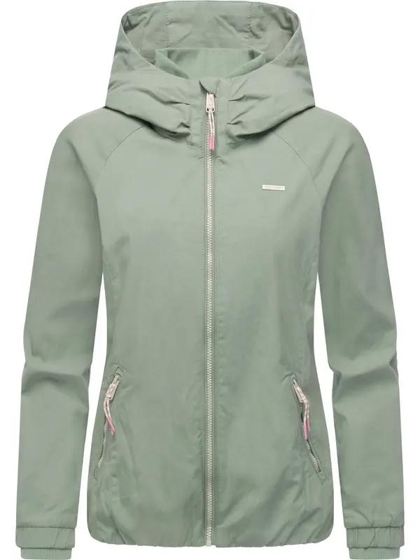 Ragwear Ragwear Funkcionalna jakna 'Dizzie'  pastelno zelena