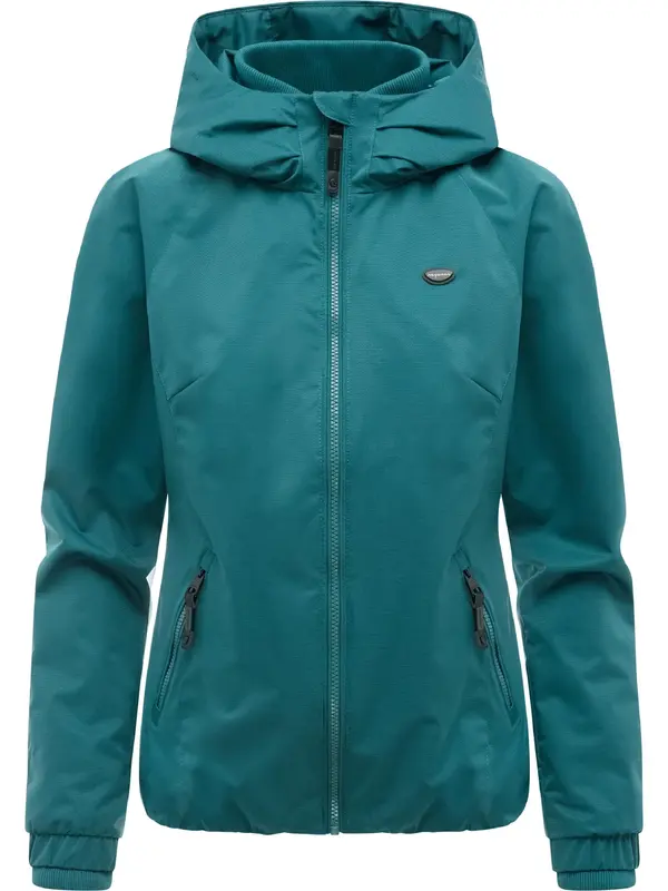 Ragwear Ragwear Funkcionalna jakna 'Dizzie'  petrol