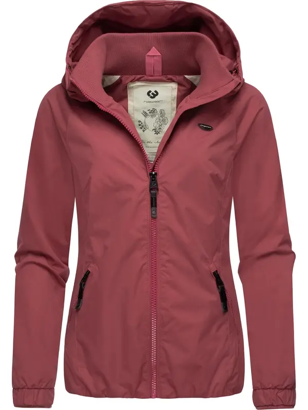 Ragwear Ragwear Funkcionalna jakna 'Dizzie'  roza
