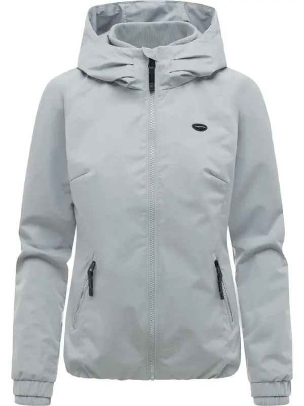 Ragwear Ragwear Funkcionalna jakna 'Dizzie'  siva